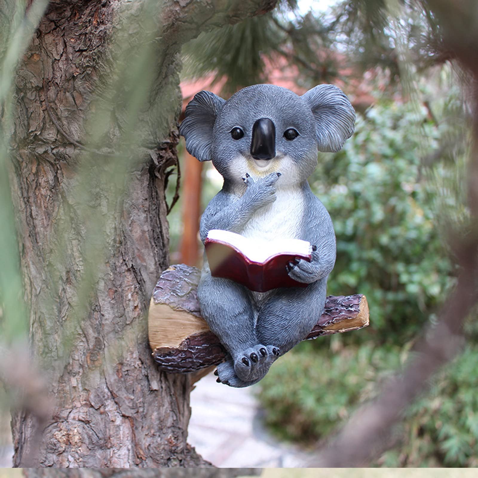 Amazon.com: Solar Lights Outdoor Garden, LED Koala Statue Outdoor